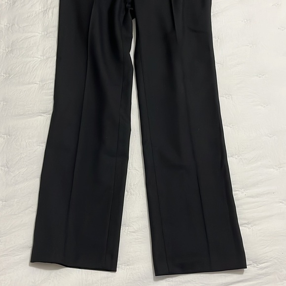 Kenneth Cole Reaction black suit pants - Picture 2 of 4